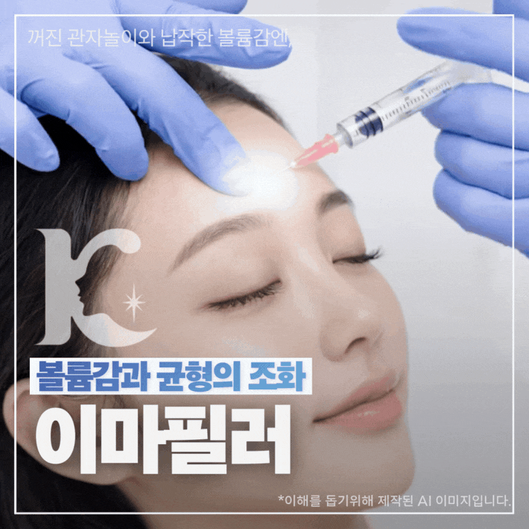  광주이마필러 후 화장 술 가능한 시기? 수완동성형외과 가기 전 체크