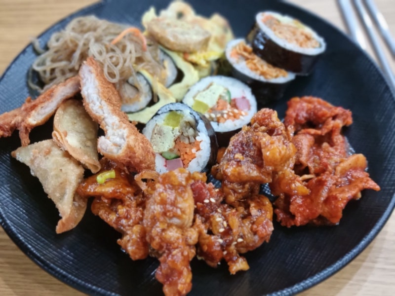 완주 이서 한식뷔페 달구리밥상