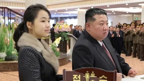 BBC 뉴스 김정은 후계자 10대 딸 지명