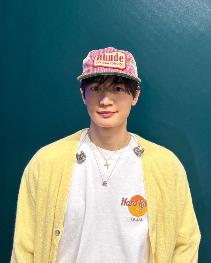 SHINee Minho's ShiftN Necklace from SHINee's Official Twitter