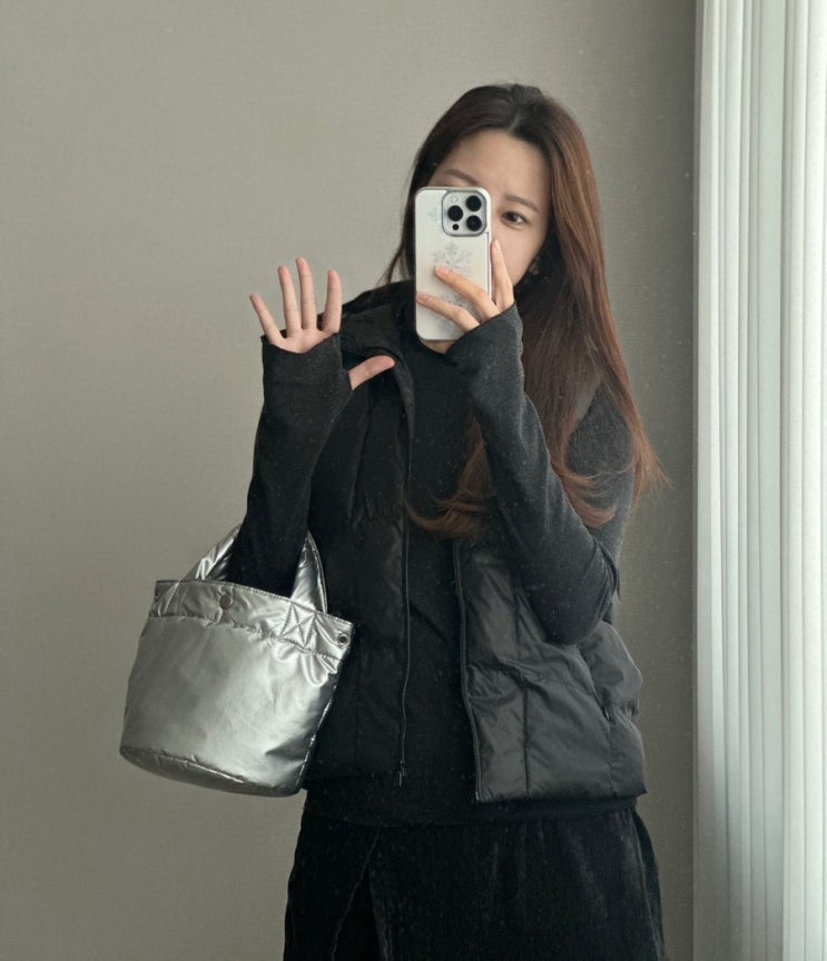  조끼패딩, 오와이오웨더웨어 발열조끼, 패딩조끼
