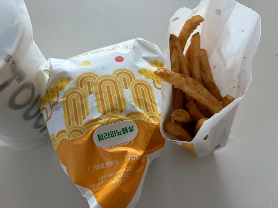 맘스터치 관저건양대점 사진 6