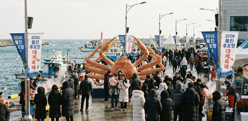 2026 울진 대게축제 일정 & 장소 완전정리