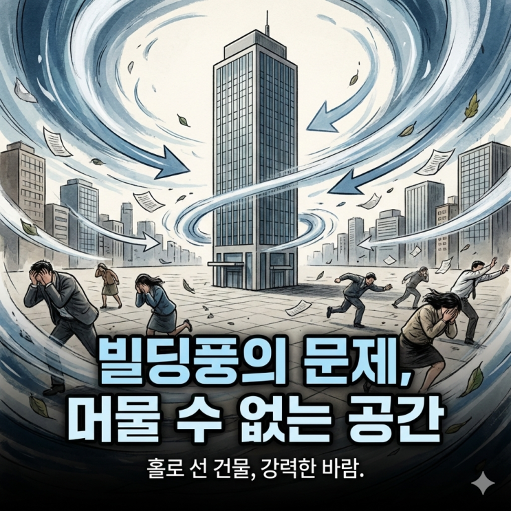  나홀로 아파트 상가, 외톨이 건물의 외로움