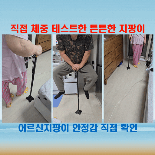  부모님 효도선물로 선택한 체라핏 효장 지팡이 안정성과 실용성 사용 경험