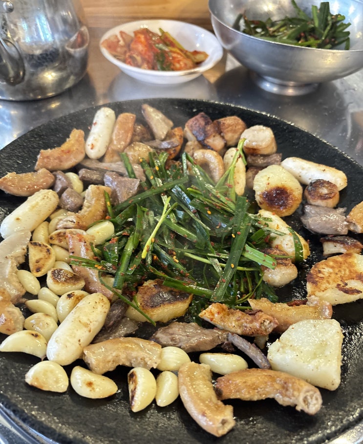  신풍역맛집 안 유명해지길 바라는 신길동 인생소곱창 육곱하기
