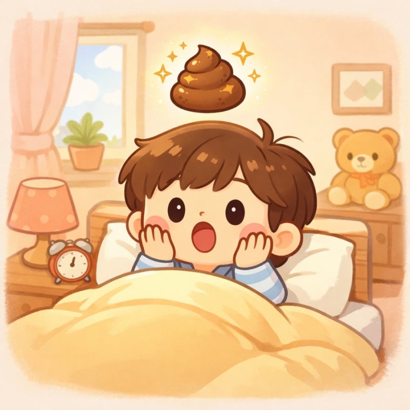 똥싸는 꿈 해몽 7가지 총정리! 길몽일까 흉몽일까?