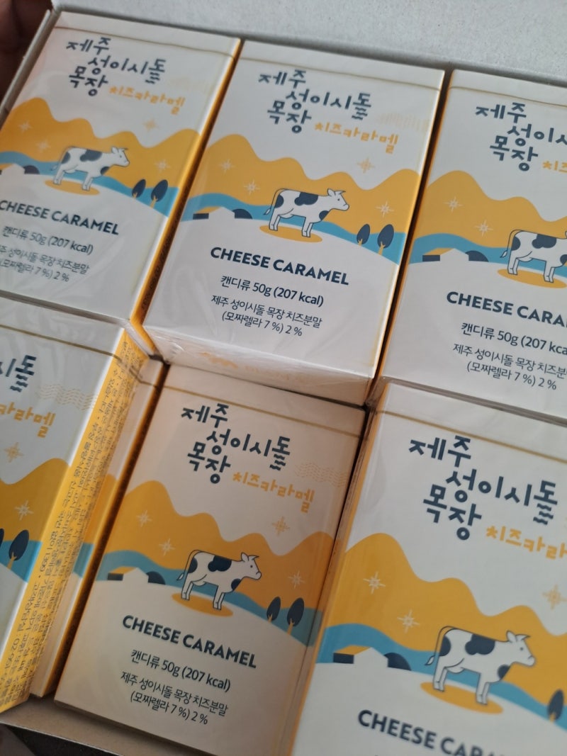 제주 성이시돌목장 카라멜