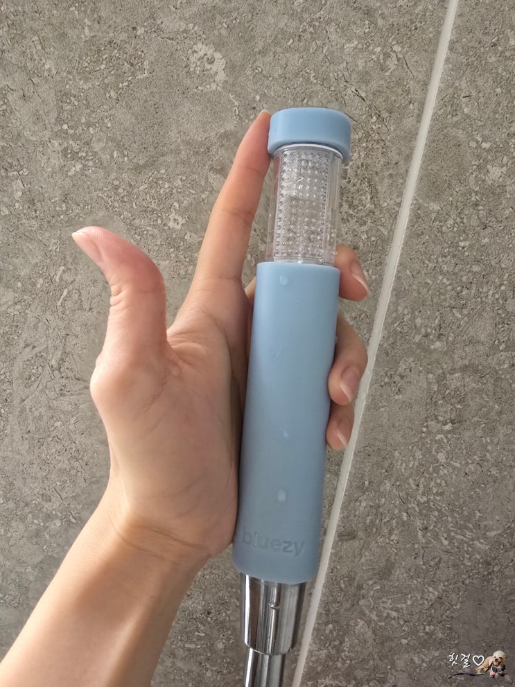  여행샤워기 bluezy 블루지샤워기 필터샤워기 추천