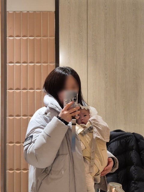 아기띠 추천 | 아이엔젤 닥터다이얼 플러스 올인원 후기 (+작게 접는 꿀팁)