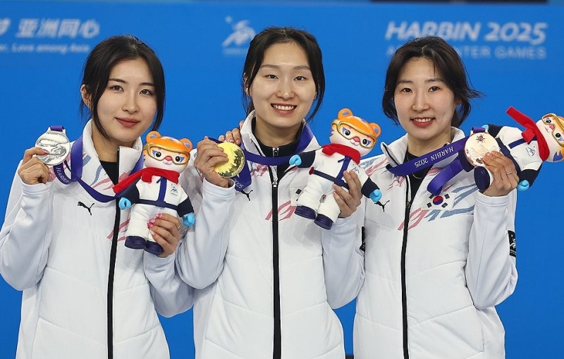 최민정, 김길리, 이소연 쇼트트랙 여자 500m에서 첫 금메달 나올까?