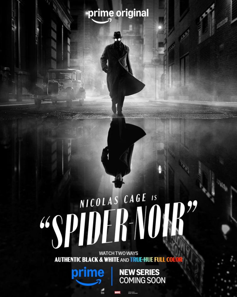 스파이더 느와르(Spider-Noir)(예고편)-니콜라스 케이지가 스파이더맨? 오호!!