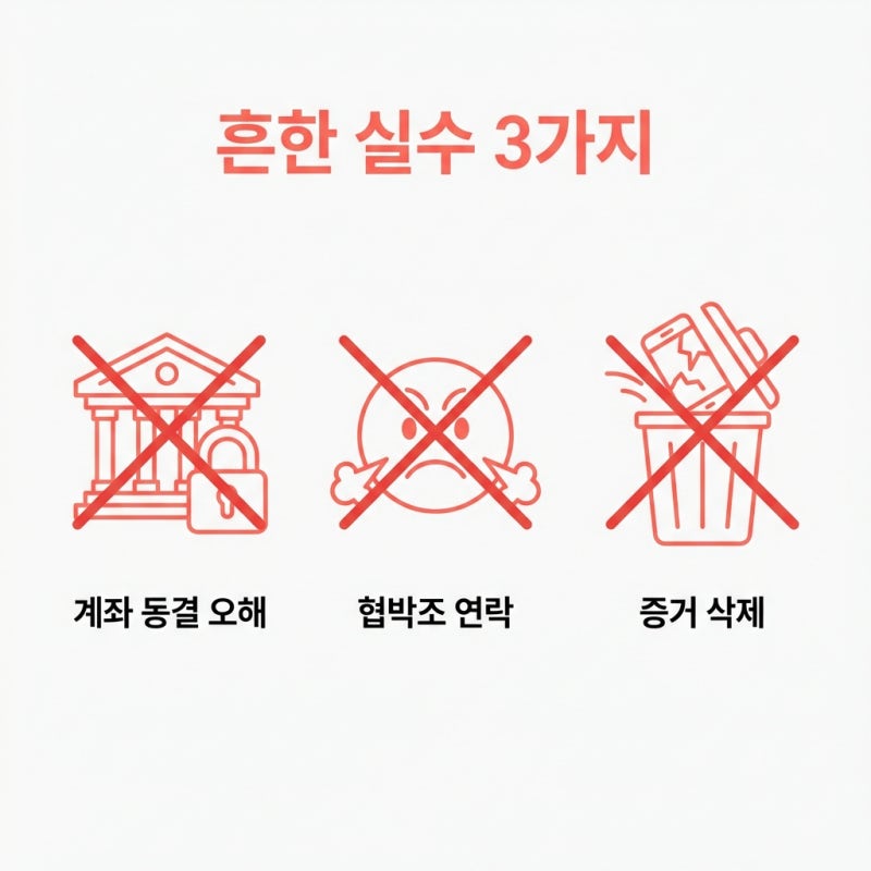 중고나라 사기 대응 절차 서울 기준 신고 방법·증거 정리·주의할 점까지 관련 이미지 7