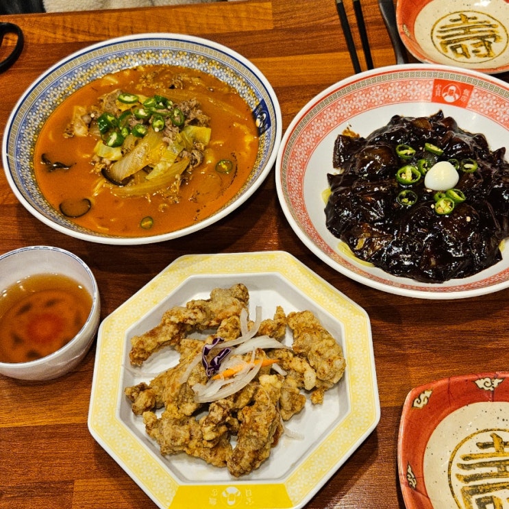  [금천/가산디지털단지] 짜장, 짬뽕 매운맛3단계출시 보배반점가산점