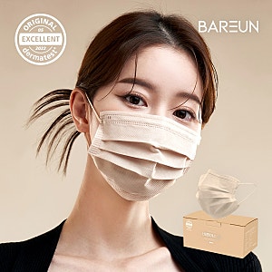 고르고 바른 덴탈마스크 대형 컬러 마스크 100매 실사용 후기