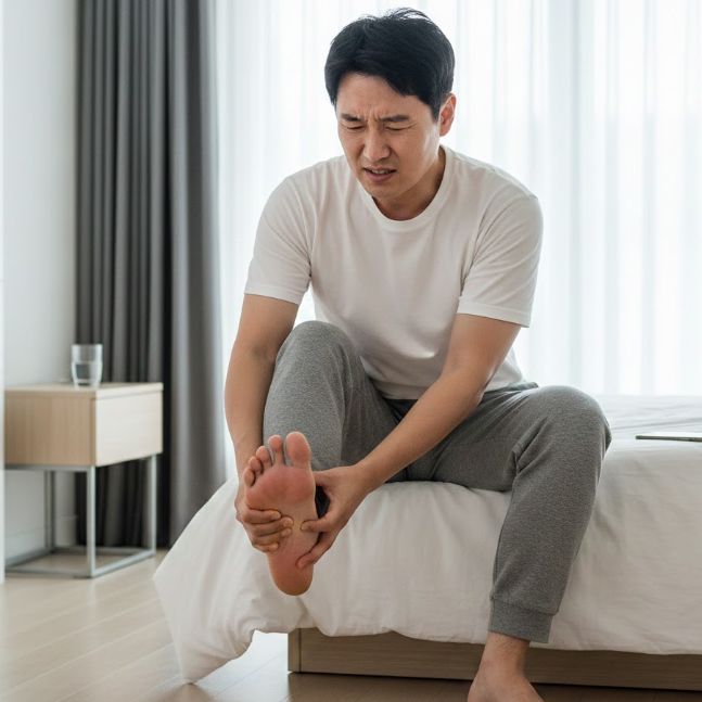 발바닥 혹 원인 5가지, 통증 멍울, 결절종, 족저섬유종, 티눈