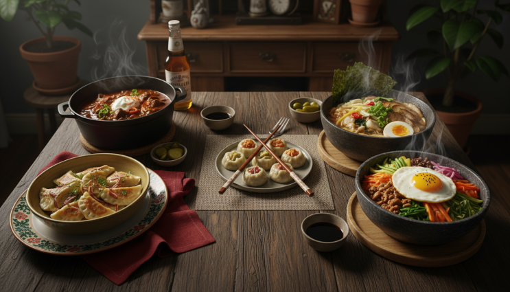  폴란드 식탁에서 떡볶이 맛이? 폴란드-아시아 요리의 기막힌 평행이론!