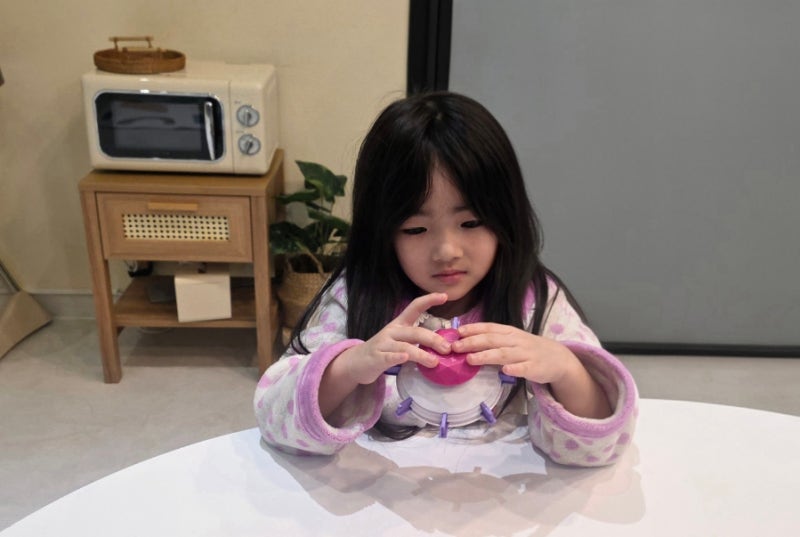 6세 여아 장난감 팝스타일 팔찌만들기