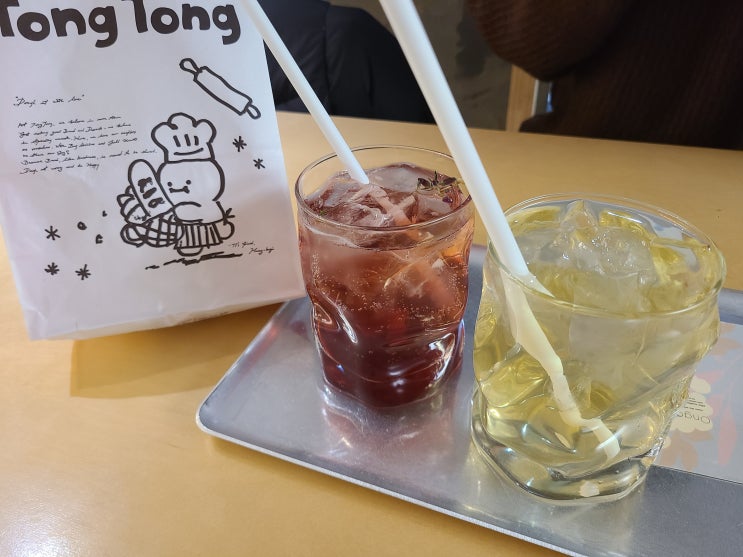  고터 속 힐링 데이트 카페 <온고지신 센트럴시티점>