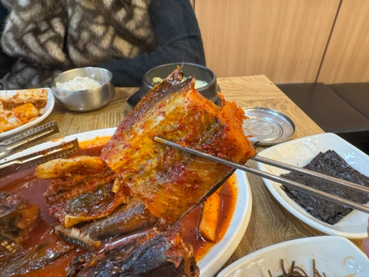  봉천역 코다리 맛집 상도늘보리 점심특선 솔직후기