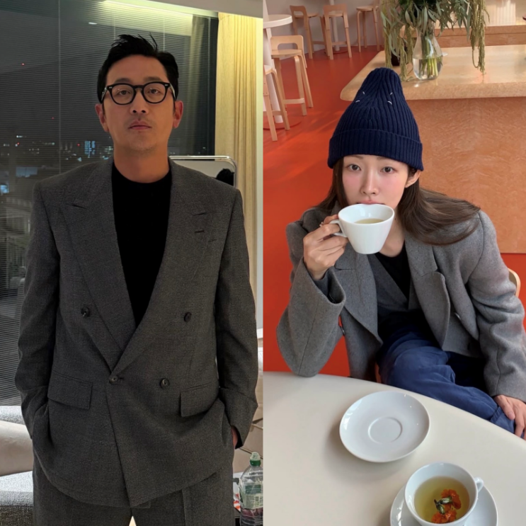  "결혼식장 들어가기 전까지 모른다"는 하정우 여자친구의 명품가방