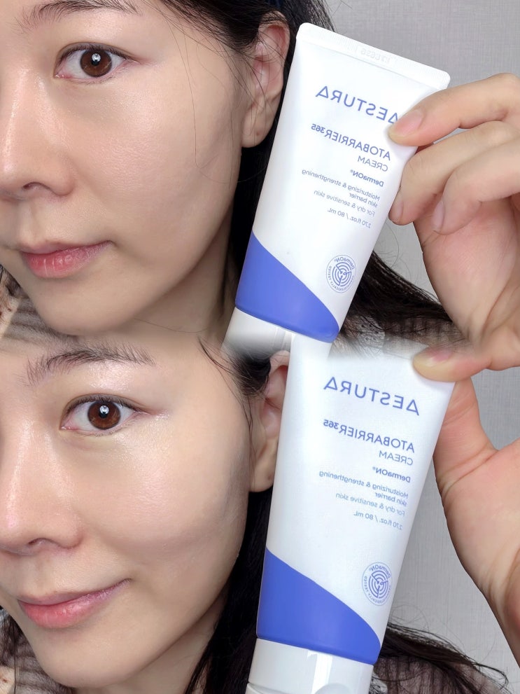  미세먼지에 뒤집어진 피부? 올리브영 1등 크림 에스트라 아토베리어365 크림 150ml 대용량 쟁여야하는 이유