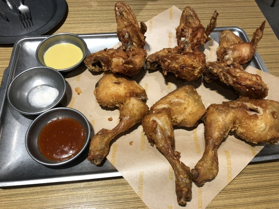 보드람치킨 목감신도시점 사진 4