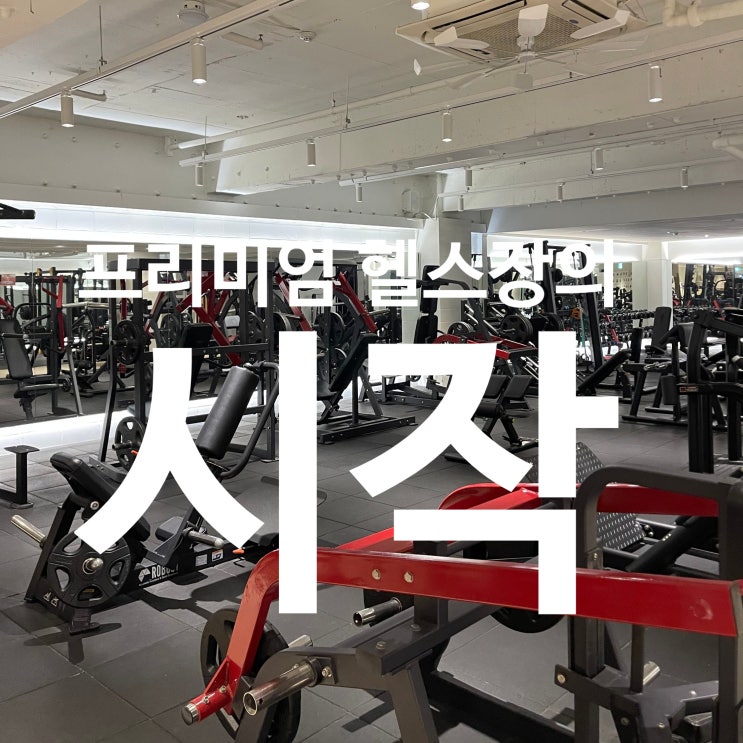  탄현 헬스장 | 프리미엄 헬스장의 시작