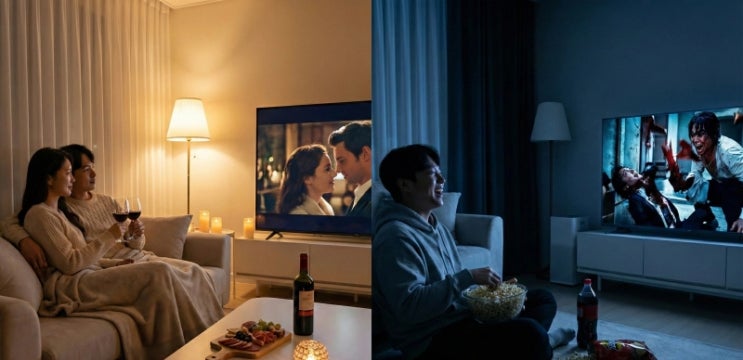  밸런타인데이, 나가면 고생입니다.  넷플릭스/디즈니+ 영화&드라마 추천 TOP 4 (커플용 달달함 vs 솔로용 도파민 폭발)