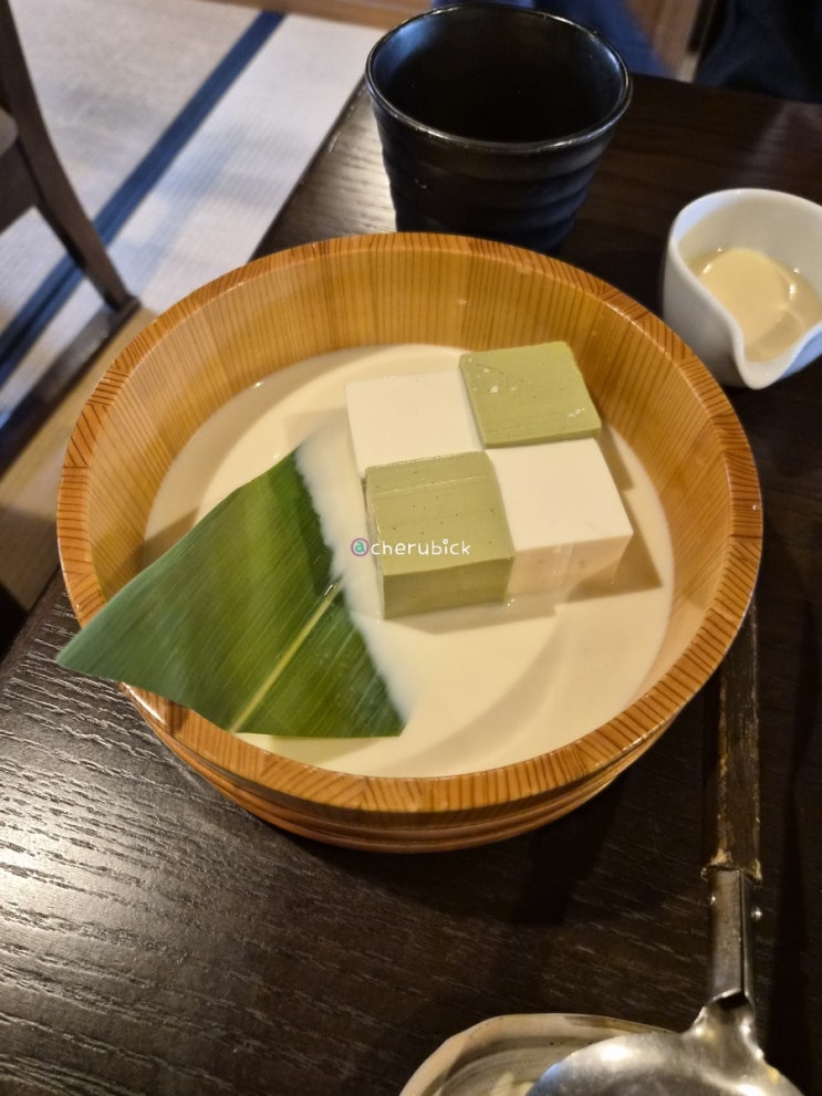  교토 아라시야마 맛집 내돈내산 Tofu dishes Matsugae 마츠가에