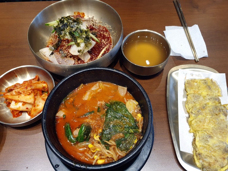  천안 불당동 점심 맛집 국밥 맛집 육전국밥 메뉴