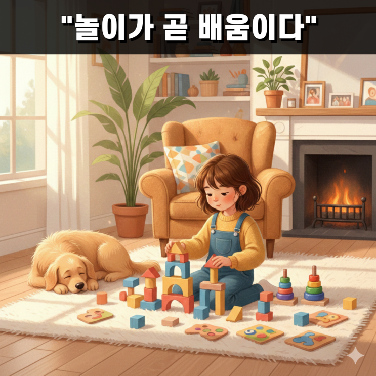  "놀이가 곧 배움이다: 영유아기 정서 지능 향상을 위한 자유 놀이의 역할"