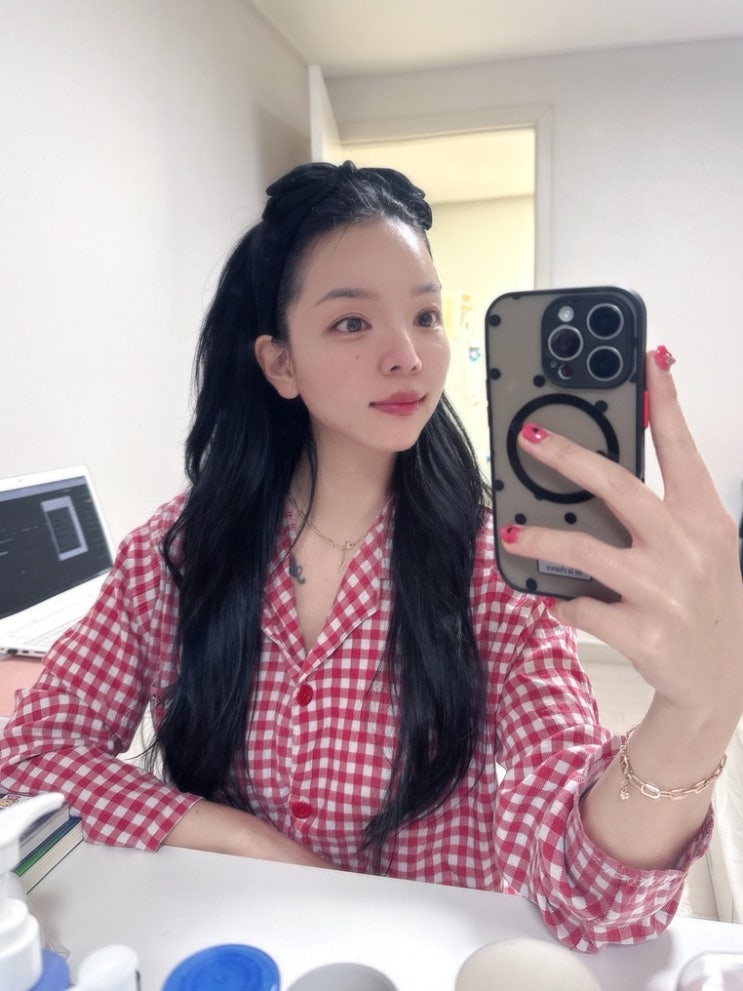  신사역 미니극진 실리프팅후기 : 30분 만에 중안부리프팅 성공 (리프팅레이저 , 얼굴경락 , 피부과 가능시기)