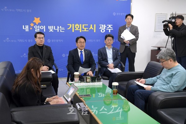  “통합특별법 80점, 나머지 20점 채워가겠다” 강기정 시장, ‘인전남광주’의 꿈, 법적 기반 마련