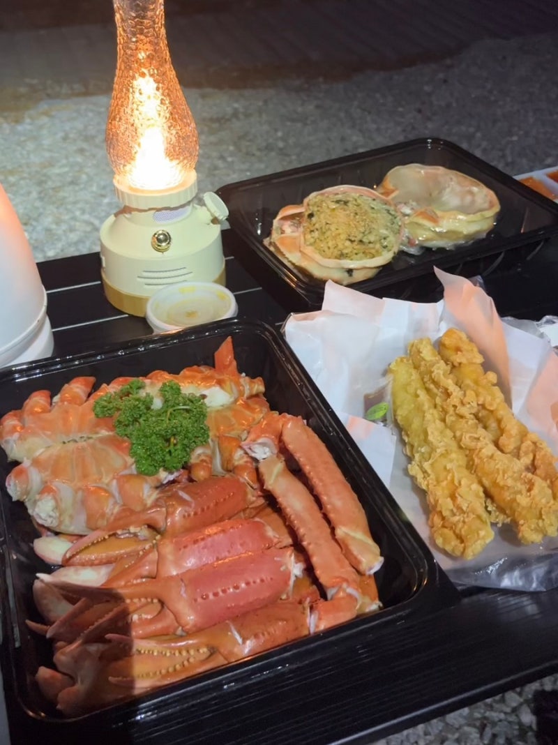 속초중앙시장공영주차장 주차요금 팁 주차위치 횟집 회센터 홍게포장