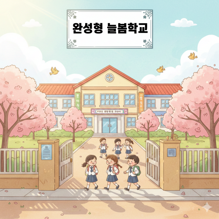  방과 후 걱정 끝! 달라진 늘봄학교 완벽 정리