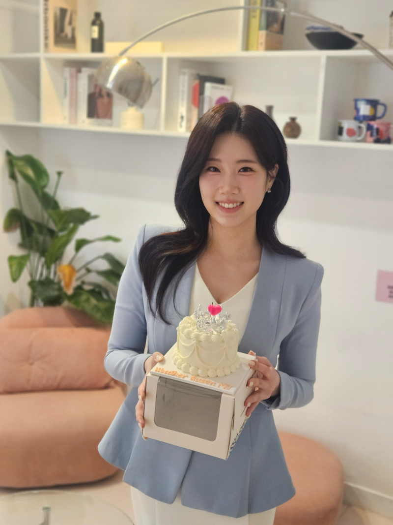 대구MBC 박민지 기상캐스터 합격방문