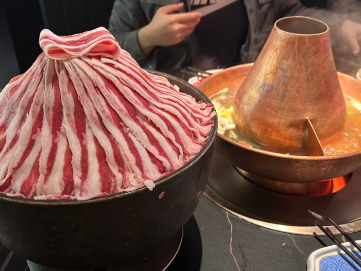  난징맛집 추천 京熹顺 베이징 북경식 훠궈