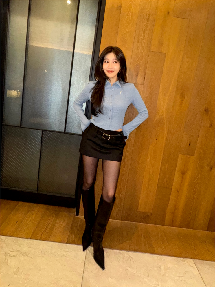  "다비치 이해리 맞나?" 결혼 후 더 과감해진 초미니 몸매 근황