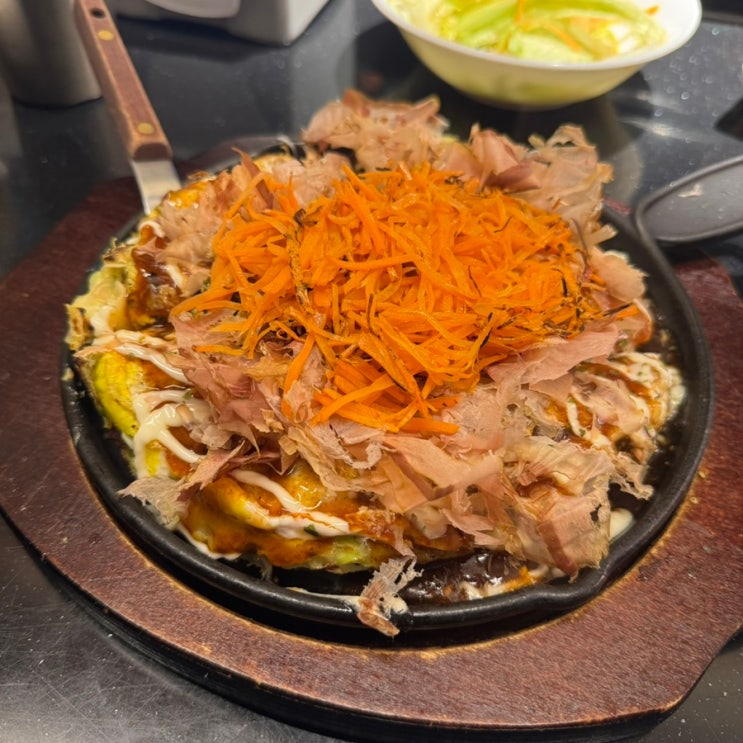  [대구] 동명 종로점｜대구 오코노미야끼 중앙로역 맛집