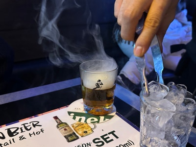 신용산칵테일 데이트코스 추천 "잔비어" 용리단길칵테일바