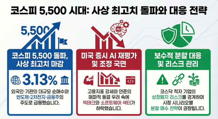  2026-02-12 마감기준 - 한·미 증시 한눈에 보기