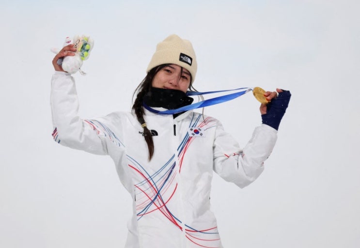  2026 동계올림픽 스노보드 하프파이프 최가온 금메달 한국 최초 금메달 쾌거