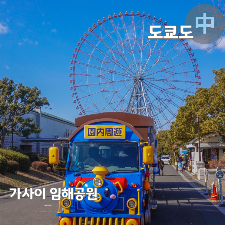  도쿄 디즈니랜드 근처 가볼만한곳 가사이 임해공원 린카이공원 대관람차