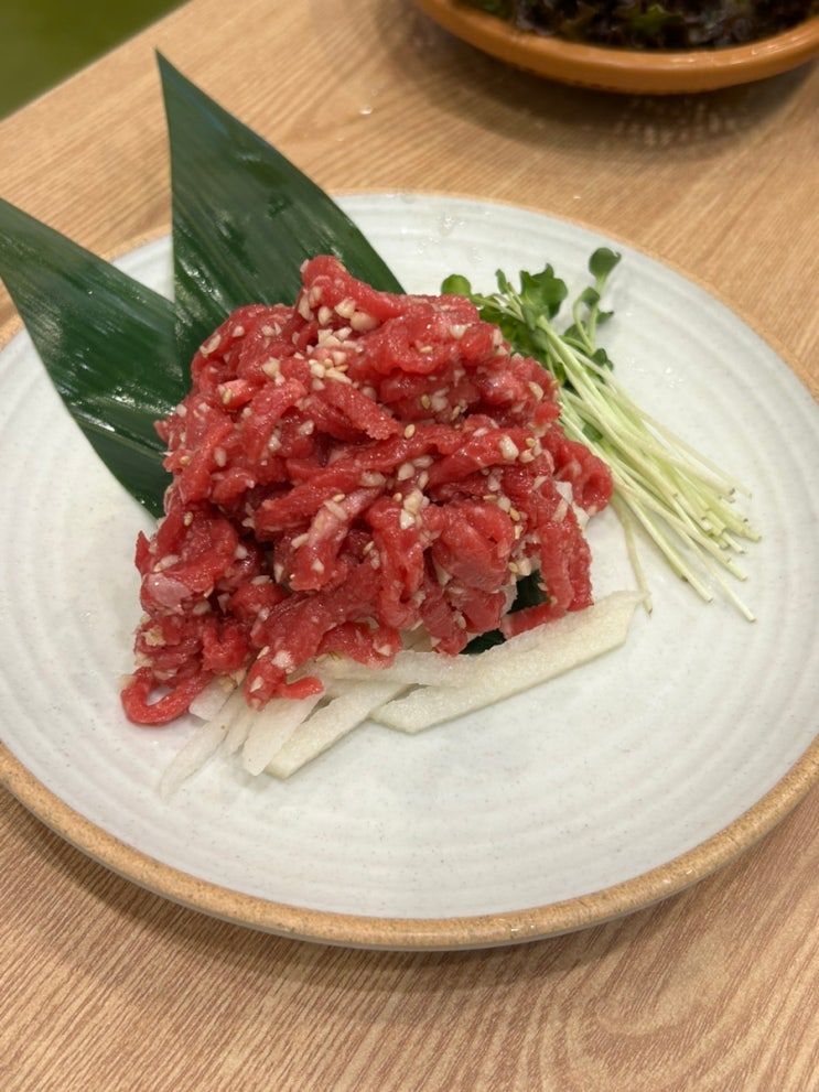  동탄회식장소 갈비맛집 '선부진갈비' 예약하면 한우육회 서비스까지