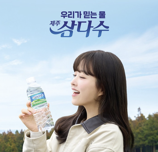 500ml도 2L도 아닌 제주삼다수 1리터 그린 무라벨 1L 왜 이렇게 좋을까? 시장 점유율 1위의 비밀