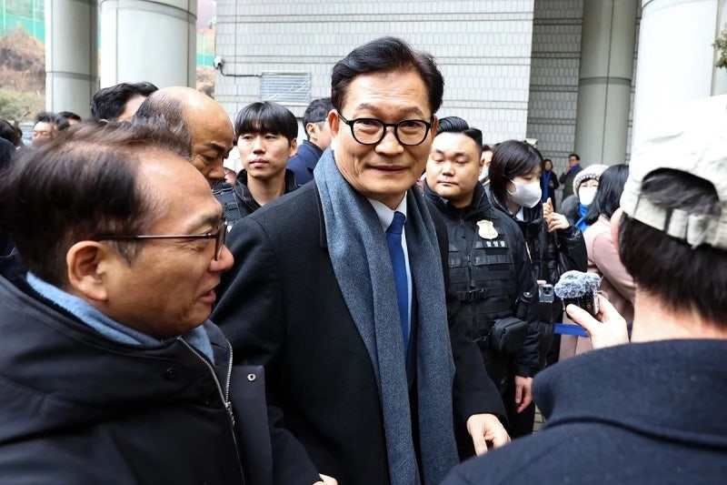 [속보] '불법 정치자금 수수' 송영길 2심 무죄…1심 실형 뒤집혀