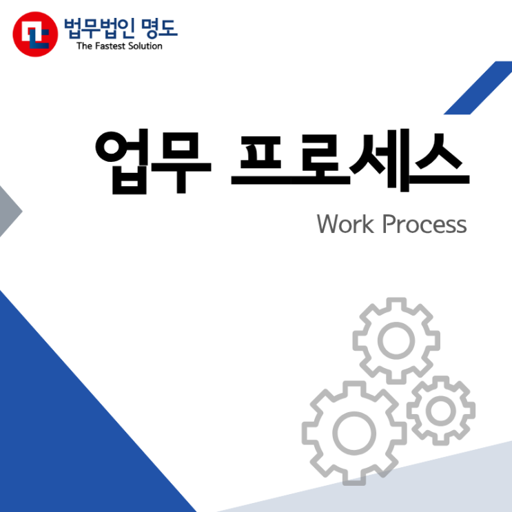  [업무 프로세스] 명도 절차 한눈에 보기