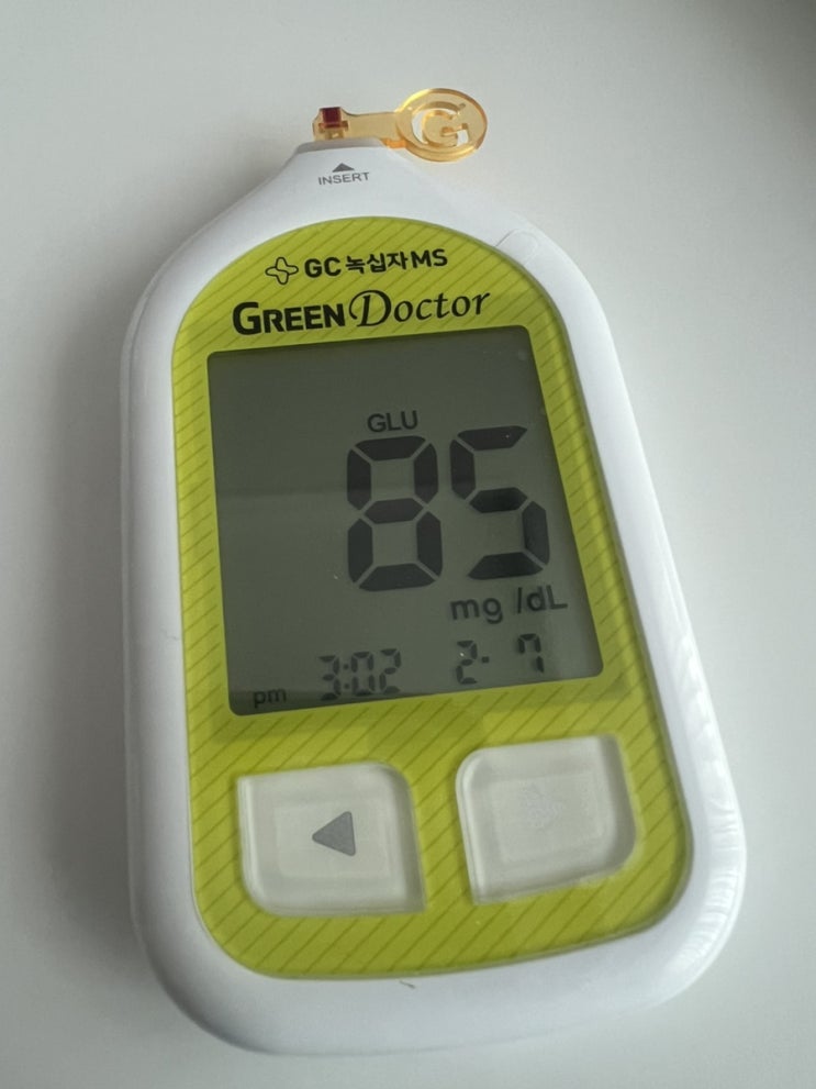  85mg/dL의 기쁨 뒤에 찾아온 식은땀, 견과류 처방전 