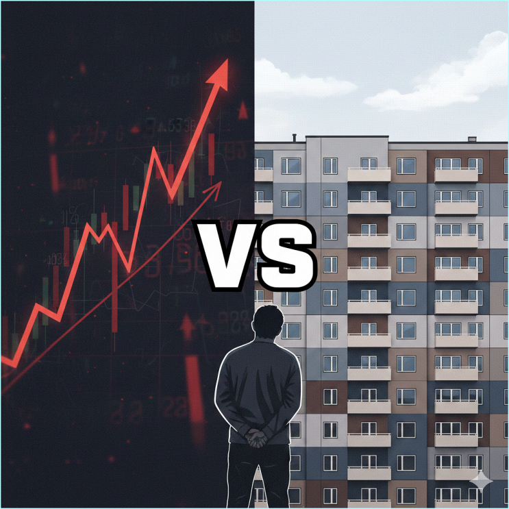  주식 vs 부동산? MBTI보다 소름 돋는 투자 성향 테스트 (결정장애 종결)